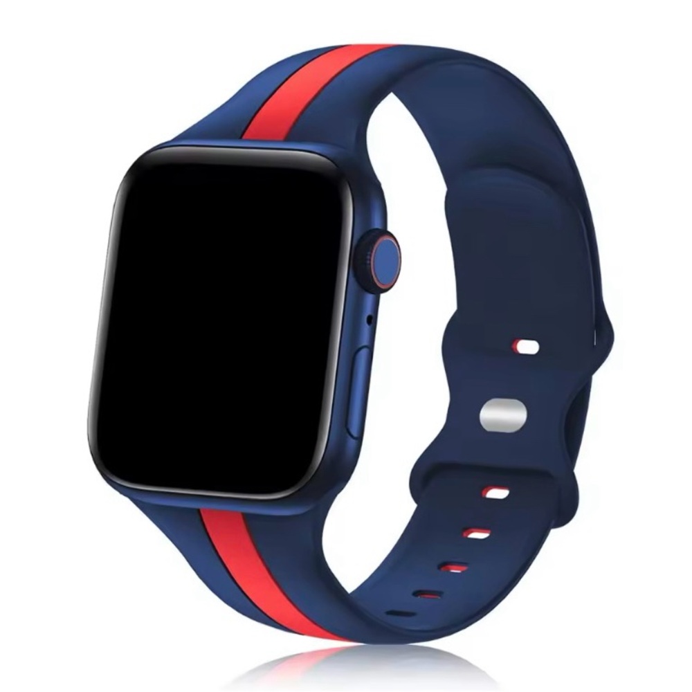 Quality Apple Watch Silicone Band, Watch Sizes 42mm/44mm/45mm/49mm